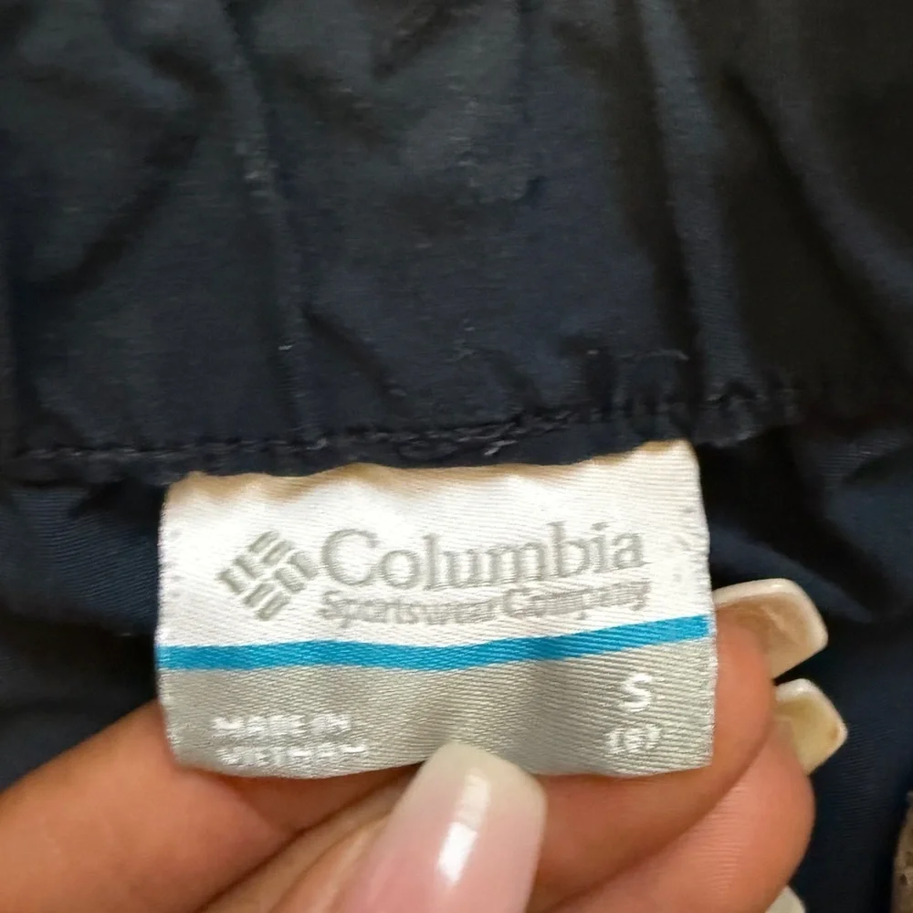 Columbia Kids Navy Cargo Shorts